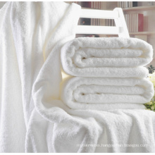 100 Cotton 70*140CM Plain Dyed Bath Towel Set For Hotel Bathroom